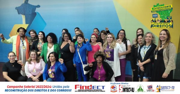 <strong>FINDECT fortalece direitos das mulheres: Conquistas sociais na negociação com os Correios</strong>
