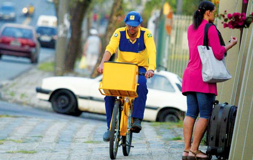 Carteiro ciclista