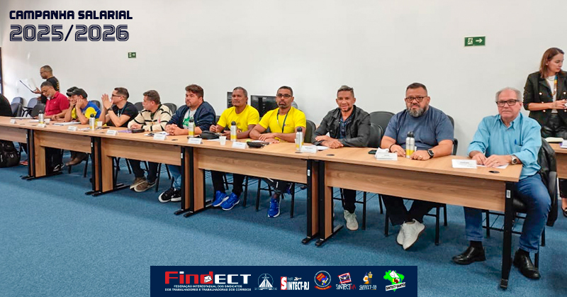SINTECT-TO PRESENTE NA MESA DE NEGOCIAÇÃO DO ACT 2025/2026